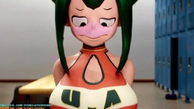 My hero academia futanari