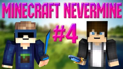 Выживание в майнкрафт с модами и другом #4 [ Nevermine ]