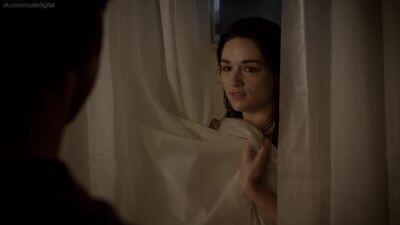 Crystal Reed Nude (covered) - Teen Wolf s03e06 (2013) HD 1080p Watch Online / Кристал Рид - Волчонок