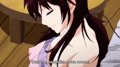 Хентай!!! Её нежные губы 1 часть (эротика, этти,хентай)