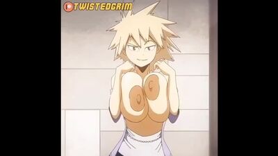 Mitsuki Bakugo - big tits; big boobs; nude; naked; milf; 3D sex porno hentai; (by TWISTEDGRIM) [My Hero Academia]