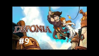 Прохождение Deponia #9 - Беседа с градоначальником