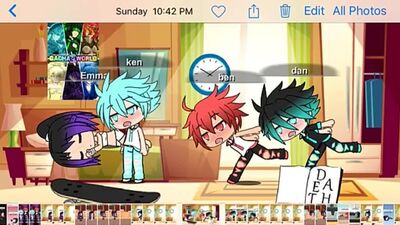 3 ПАРНЯ 1 ДЕВУШКА ГАЧА ЛАЙФ ГАЧА СРАЧА 18+ GACHA LIFE