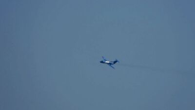 Полёт летающей лаборатории, Воронеж, 11.07.2020