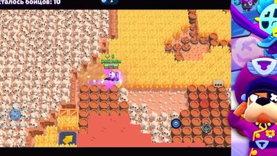 [Robzi] ПРЯТКИ НА КАРТЕ КОЛЕТТ! НОВЫЙ МИНИ РЕЖИМ BRAWL STARS