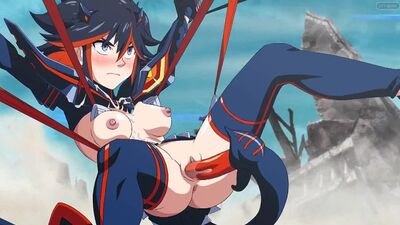 2D Tentacles Matoi Ryuko kill la kill Zone Tan sama 720p Hentai Rule 34 Porn Video