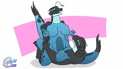 FURRY YIFF DRAGON CUM INFLATION