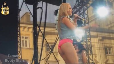 Alexandra Stan Sexy And Hot Booty Live Tribute
