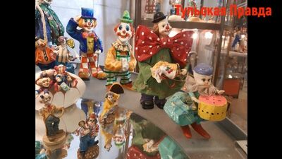 Музей клоунов в Тульском цирке чуть было не остался без своего хранителя