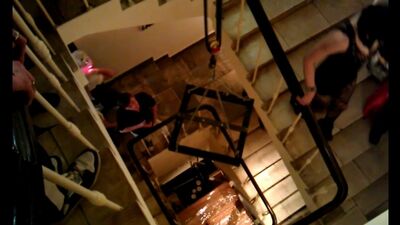 ПОДВЕШИВАНИЕ - BDSM gallery - HORROR SHOW - БДСМ ШОУ - 15.05.15