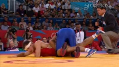 Алан Хугаев – олимпийский чемпион по греко-римской борьбе