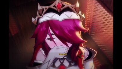 (Sound)Rosaria pov sex animation ver.1 [Genshin Impact;Porn;Hentai;R34;порно;секс;хентай;геншин импакт]