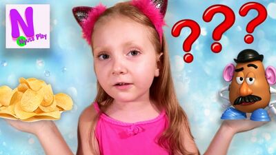 Чипсы против обычной еды Челлендж. Шок! Чипсы горят! Такого вы еще не видели!