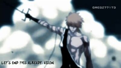 [BLEACH AMV] ~ Ichigo Vs Aizen ~ (Final GetsugaTensho) клип по аниме