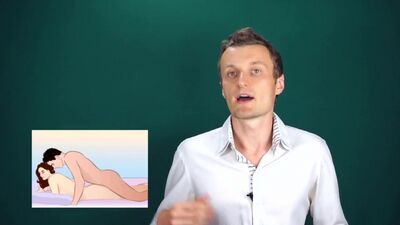 Правильная поза догги стайл