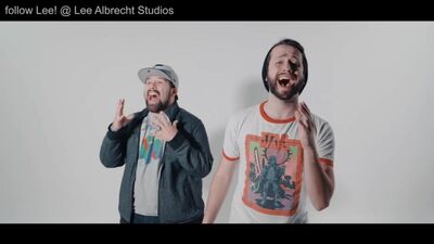 Поп-панк кавер песни NICKELBACK - Photograph - ( cover by Jonathan Young, Caleb Hyles & Lee Albrecht)