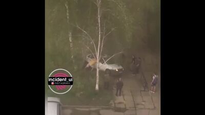 Мини ДТП на Наймушина 28 