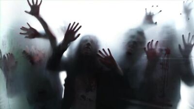 Зомби на рабочем столе - живые обои windows