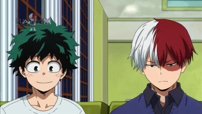 Tododeku Kiss Behind The Scenes (BTS) 3 with Bonus Quick Kiribaku - Kissing Only (YAOI).mp4