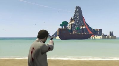 ГТА 5 МАЙНКРАФТ В РЕАЛЬНОЙ ЖИЗНИ В ГТА 5 - ГТА 5 ОБЗОРЫ МОДОВ - РЕАЛЬНАЯ ЖИЗНЬ