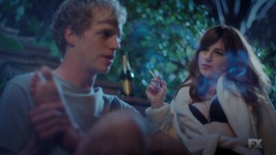 Aya Cash Nude - You're the Worst s01e01 (2014) HD 720p Watch Online