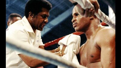 Майкл Мурер / Michael Moorer лучшие моменты