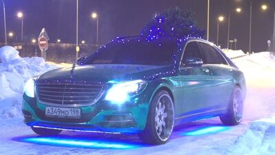 [Bulkin] ПРОЩАЙ, АМОРАЛ! MERCEDES-BENZ S-CLASS W222!