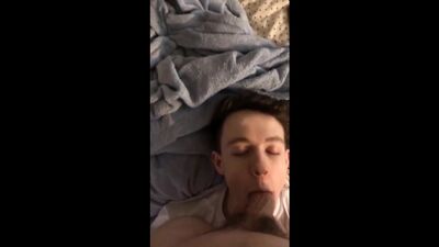 Twink suck big dick