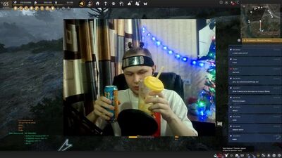 Обзор жижи в прямом эфире - Black Monster Mango Loco