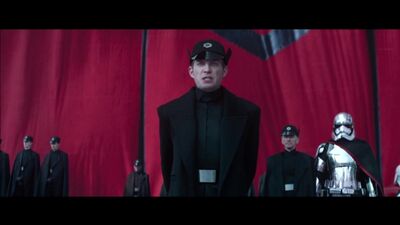 Речь генерала Хакса на русском языке