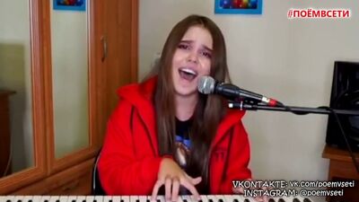 Jony - Комета (cover by),красивая милая девушка классно спела кавер,поёмвсети,талант,круто поёт,шикарный чистый голос,elman