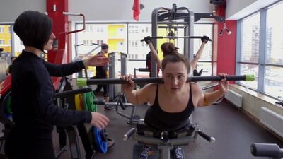 Фитнес клуб "С.С.С.Р." Жулебино 6500м2