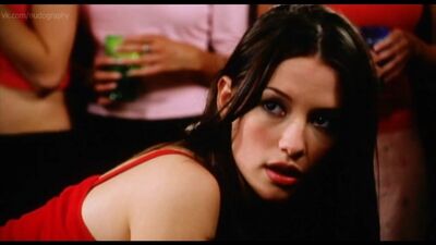Кайлер Ли (Chyler Leigh) - "Недетское кино" (Not Another Teen Movie, 2001) расширенная версия - Голая? Декольте, ножки