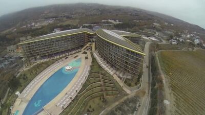 Великолепный отель 5*MRIYA RESORT Крым. Ялта.