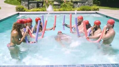 Мужское синхронное плавание