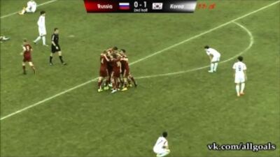 Мемориал Гранаткина 2015 / Финал / Россия 2:1 Республика Корея / Обзор / Голы / 11.01.2015 [HD 720p]