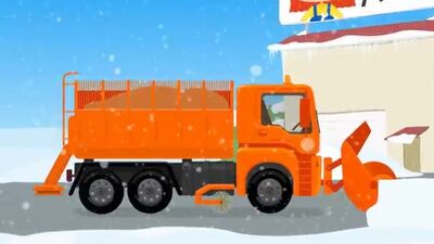 Мультики про машинки Доктор Машинкова и Снегоуборочная машина. Новый год с Доктором Машинковой