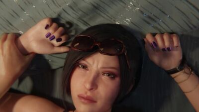 Ada Wong Creampied (NO AUDIO) [Hentai Bulging Senpai]