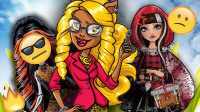 Монстер Хай "Как я провел лето" для канала MG M