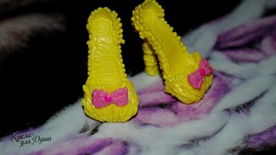 DIY Как сделать ОБУВЬ- ТУФЛИ 3d Ручкой для куклы Монстер Хай - Рисуем 3d pen