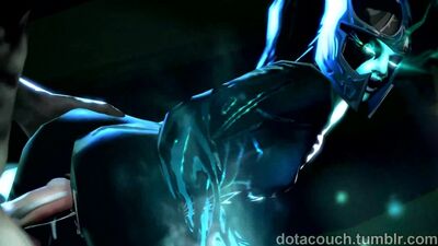 Rule34 DOTA 2 Phantom Assassin source filmmaker 3D porn hentai sound