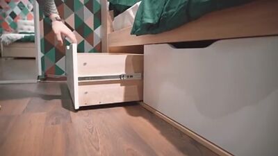 Кровать Стокгольм КШ-08 [Y6IEGvHIjQQ]