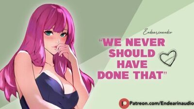 [Endearin’ Audio] ASMR Roleplay- Your Best Friend’s Girlfriend (Accidental Kiss) (Confession) (Guilt)