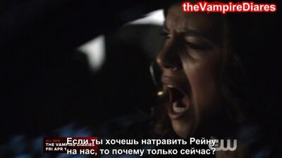 Дневники Вампира 7 сезон 16 серия промо (русские субтитры)