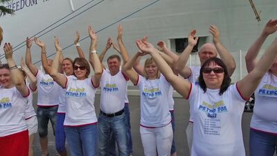 Видеопривет от команды "КРУИЗ РЕТРО FM 2017"