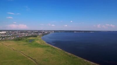 Южноуральское водохранилище - база отдыха Челябинской области