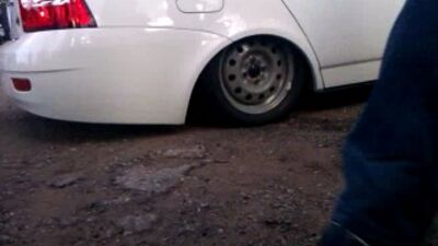 Лада Приора "Пневмо подвеска" [Pnevmo Posadka]