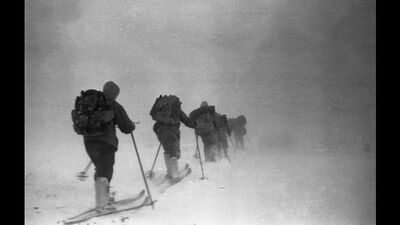 Тайна перевала Дятлова. AR–реконструкция основных версий