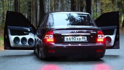 Громкий фронт. Приора