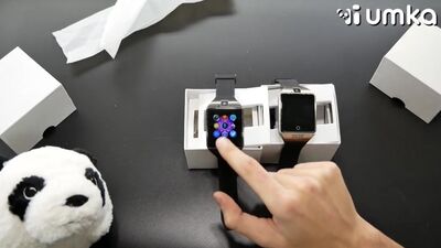 Умные часы Senbono Q18 - распаковка и обзор смарт часов